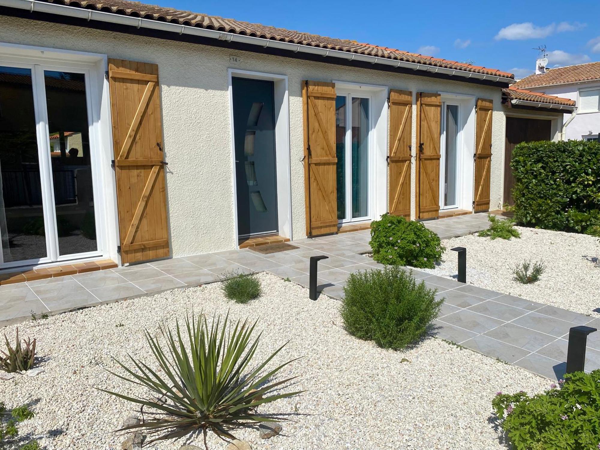 Maison Avec Jardin Salses-le-Château Eksteriør billede