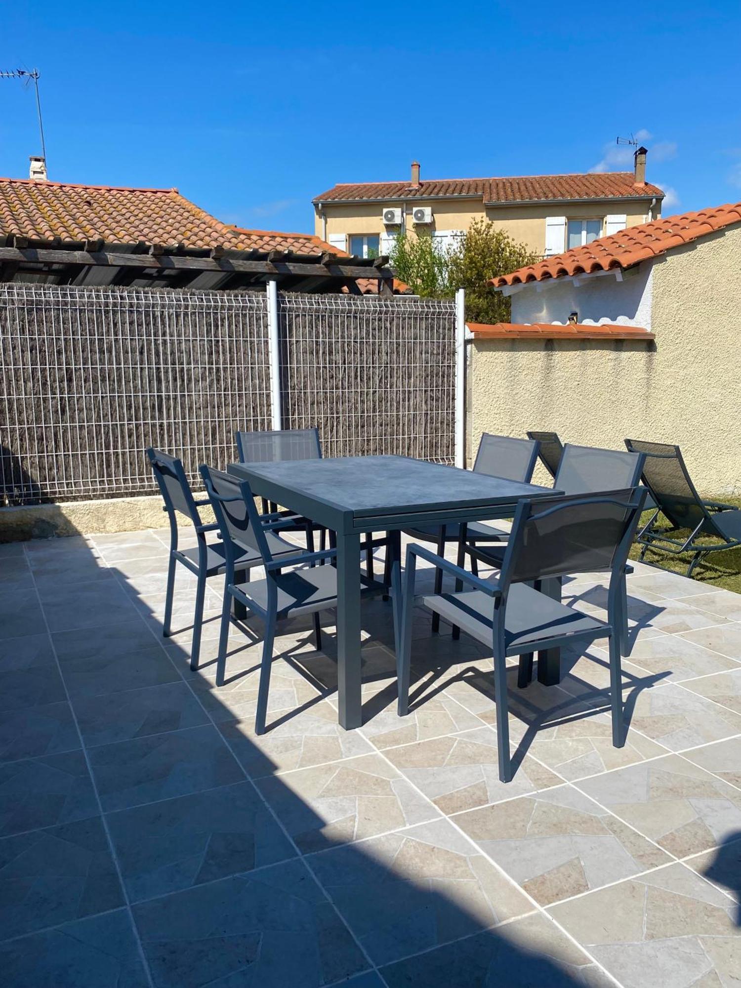 Maison Avec Jardin Salses-le-Château Eksteriør billede